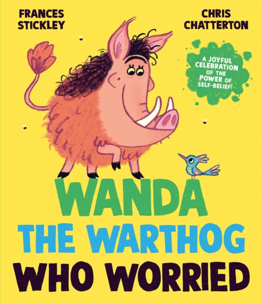 Wanda the Warthog who Worried - Book from The Bookhouse Broughty Ferry- Just £7.99! Shop now