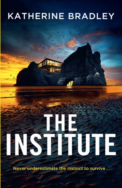 The Institute : A darkly gripping high-concept thriller about the limits of connection and control, perfect for fans of Black Mirror - Book from The Bookhouse Broughty Ferry- Just £18.99! Shop now