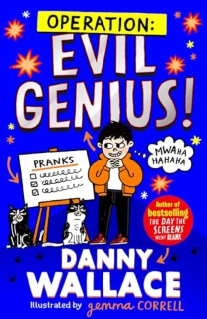 Operation: Evil Genius - Book from The Bookhouse Broughty Ferry- Just £7.99! Shop now