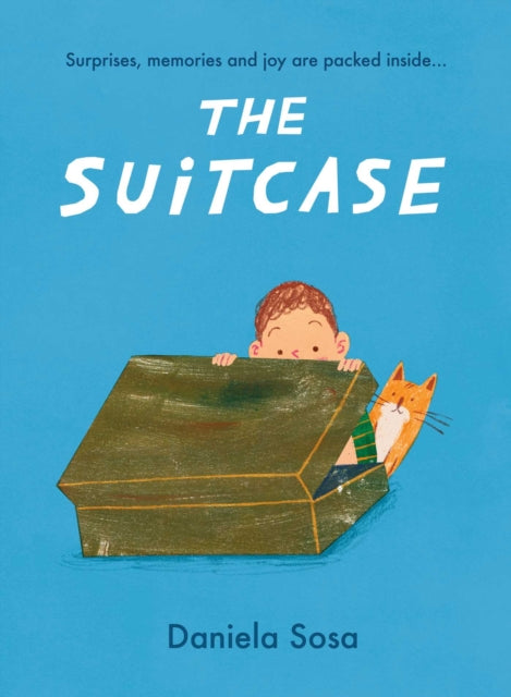 The Suitcase - Book from The Bookhouse Broughty Ferry- Just £8.99! Shop now