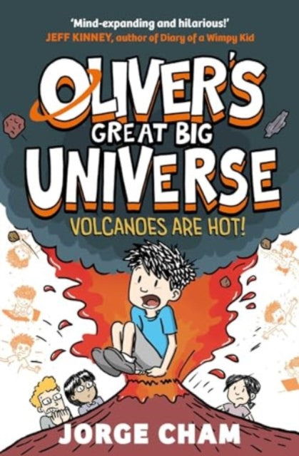 Olivers Great Big Universe: Volcanoes are Hot! : A Times Childrens Book of the Week : 2 - Book from The Bookhouse Broughty Ferry- Just £12.99! Shop now