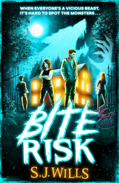 Bite Risk : The perfect horror for fans of Skulduggery Pleasant - Book from The Bookhouse Broughty Ferry- Just £7.99! Shop now