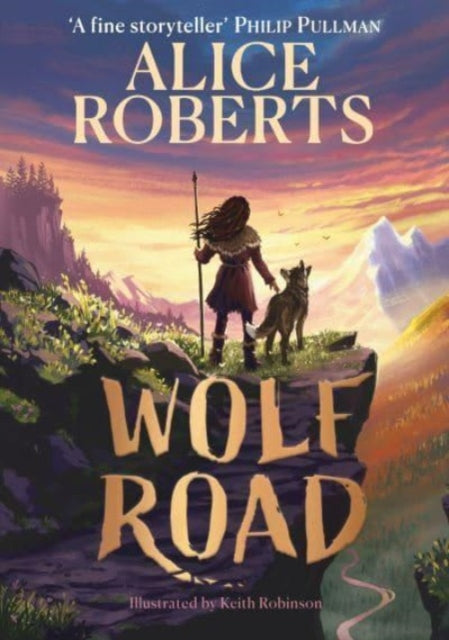 Wolf Road : The bestselling animal adventure from TVs Alice Roberts - Book from The Bookhouse Broughty Ferry- Just £7.99! Shop now