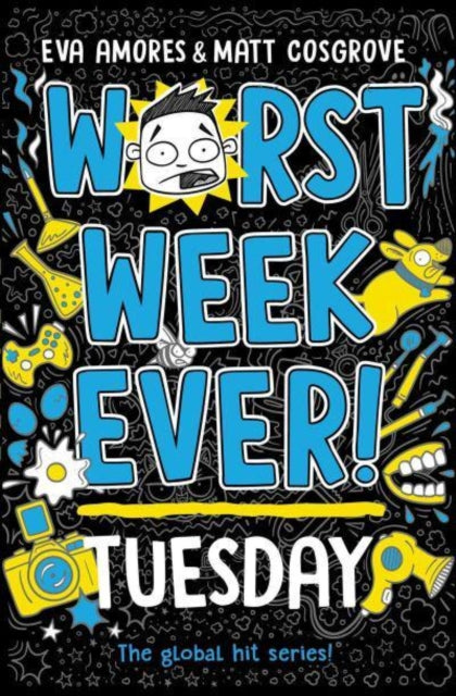 Worst Week Ever! Tuesday - Book from The Bookhouse Broughty Ferry- Just £7.99! Shop now