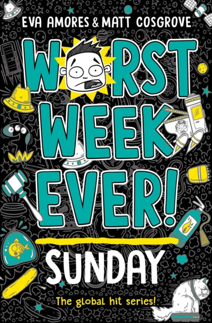 Worst Week Ever! Sunday - Book from The Bookhouse Broughty Ferry- Just £7.99! Shop now