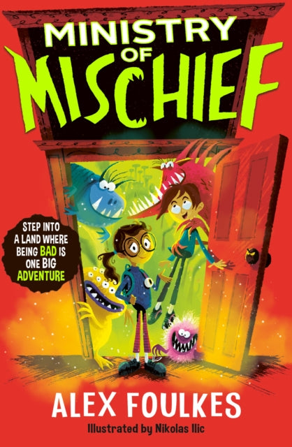 Ministry of Mischief : Volume 1 - Book from The Bookhouse Broughty Ferry- Just £7.99! Shop now