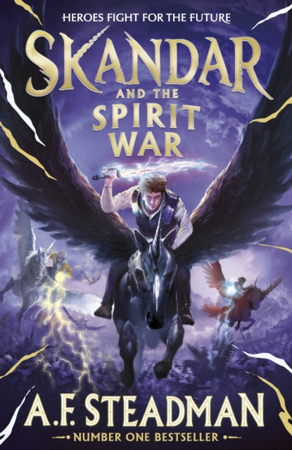 Skandar and the Spirit War - Book from The Bookhouse Broughty Ferry- Just £14.99! Shop now