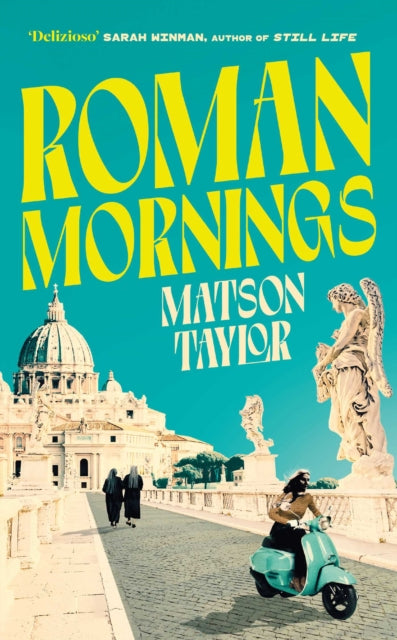 Roman Mornings - Book from The Bookhouse Broughty Ferry- Just £18.99! Shop now