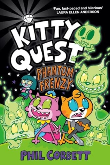 Kitty Quest: Phantom Frenzy : Volume 4 - Book from The Bookhouse Broughty Ferry- Just £9.99! Shop now