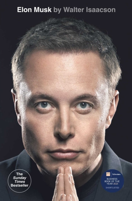 Elon Musk - Book from The Bookhouse Broughty Ferry- Just £12.99! Shop now