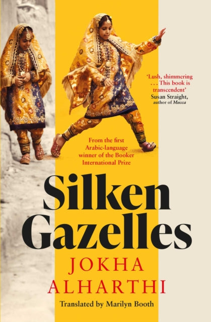 Silken Gazelles - Book from The Bookhouse Broughty Ferry- Just £9.99! Shop now