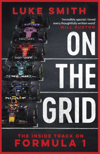 On the Grid : The Inside Track on Formula One - Book from The Bookhouse Broughty Ferry- Just £10.99! Shop now