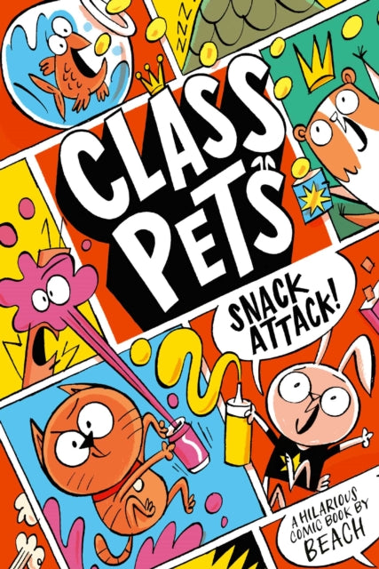 Class Pets - Book from The Bookhouse Broughty Ferry- Just £9.99! Shop now