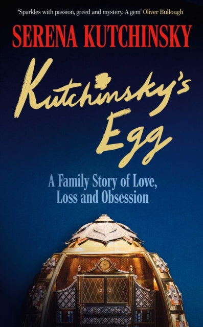 Kutchinsky's Egg - Book from The Bookhouse Broughty Ferry- Just £20! Shop now