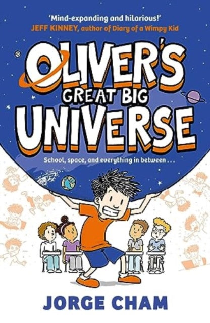 Olivers Great Big Universe : the laugh-out-loud new illustrated series about school, space and everything in between! - Book from The Bookhouse Broughty Ferry- Just £7.99! Shop now