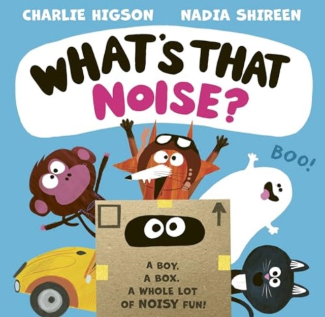 What's That Noise? - Book from The Bookhouse Broughty Ferry- Just £7.99! Shop now