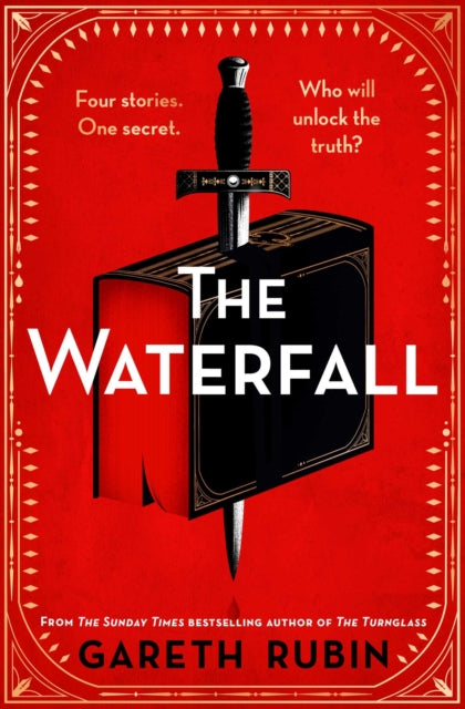 The Waterfall : A beguiling and intricate mystery from Sunday Times bestselling author Gareth Rubin - Book from The Bookhouse Broughty Ferry- Just £9.99! Shop now