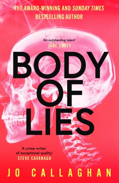 Body of Lies : The crime thriller of 2026 from the award-winning and Sunday Times bestselling author of In the Blink of an Eye - Book from The Bookhouse Broughty Ferry- Just £18.99! Shop now