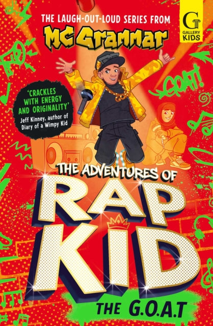 Adventures of Rap Kid 2 : The hilarious, high-energy series from the viral rapping sensation Volume 2 - Book from The Bookhouse Broughty Ferry- Just £7.99! Shop now