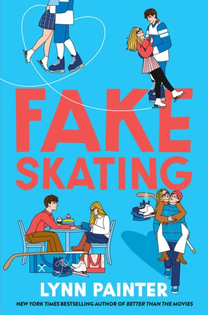 Fake Skating : From the no. 1 bestselling author of Better than the Movies - Book from The Bookhouse Broughty Ferry- Just £9.99! Shop now