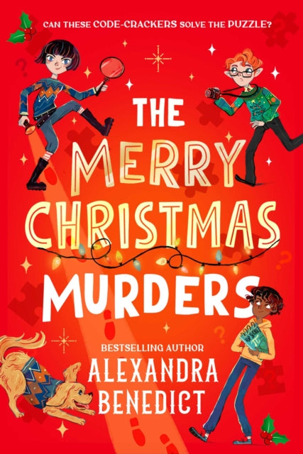 The Merry Christmas Murders : a thrilling new murder-mystery series Volume 1 - Book from The Bookhouse Broughty Ferry- Just £7.99! Shop now