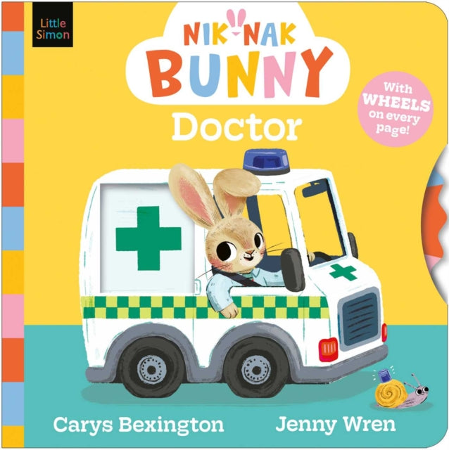 Nik-Nak Bunny: Doctor : Volume 1 - Book from The Bookhouse Broughty Ferry- Just £7.99! Shop now