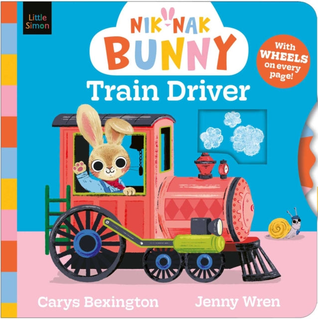 Nik-Nak Bunny: Train Driver : Volume 2 - Book from The Bookhouse Broughty Ferry- Just £7.99! Shop now