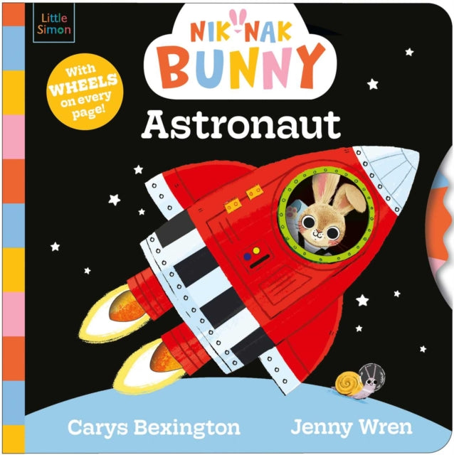 Nik-Nak Bunny Astronaut : Turn the wheels to help this brand-new preschool character explore space! Volume 4 - Book from The Bookhouse Broughty Ferry- Just £7.99! Shop now