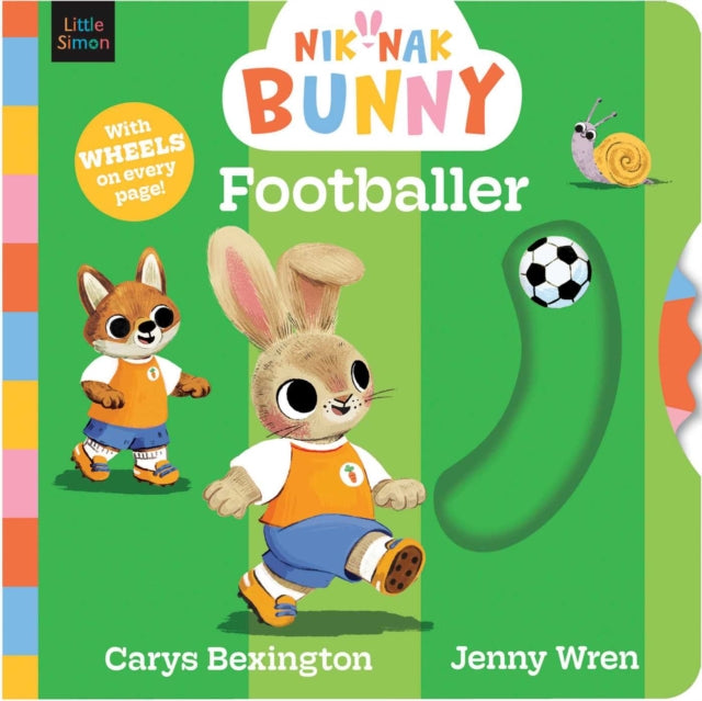 Nik-Nak Bunny Footballer : Volume 3 - Book from The Bookhouse Broughty Ferry- Just £7.99! Shop now