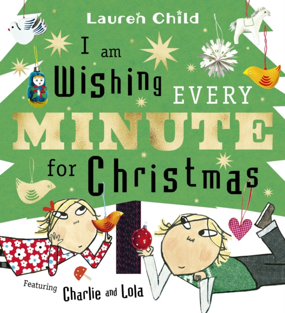 I am Wishing Every Minute for Christmas - Book from The Bookhouse Broughty Ferry- Just £12.99! Shop now