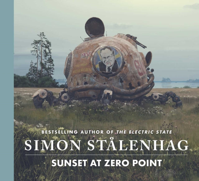 Sunset at Zero Point - Book from The Bookhouse Broughty Ferry- Just £35! Shop now