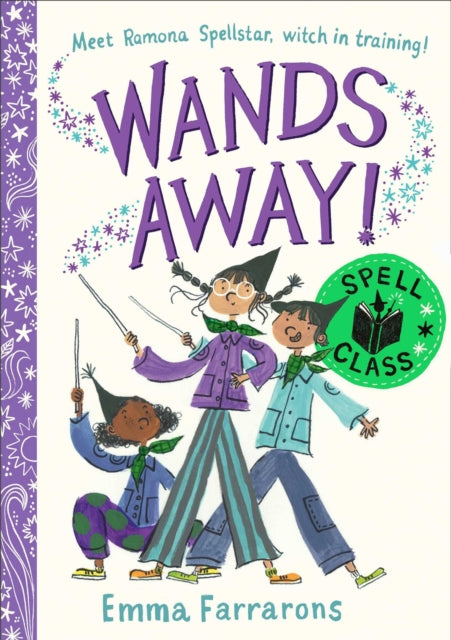 Wands Away: Spell Class : Volume 2 - Book from The Bookhouse Broughty Ferry- Just £7.99! Shop now