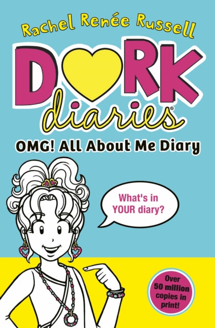 Dork Diaries: OMG! All About Me Diary : Get ready to make your own Dork Diary! - Book from The Bookhouse Broughty Ferry- Just £7.99! Shop now