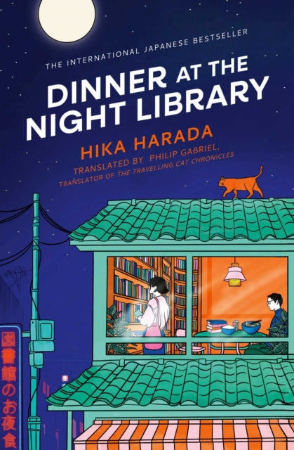 Dinner at the Night Library - Book from The Bookhouse Broughty Ferry- Just £9.99! Shop now