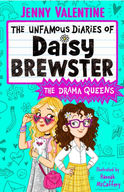 The Unfamous Diaries of Daisy Brewster: The Drama Queens : Volume 2 - Book from The Bookhouse Broughty Ferry- Just £7.99! Shop now