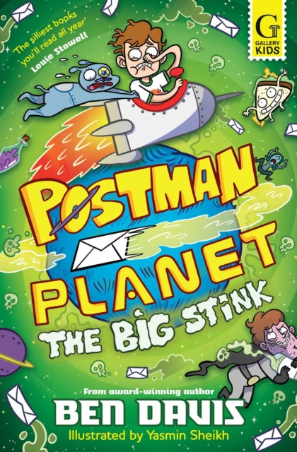 The Big Stink : The hilarious, high-energy young fiction series for kids! Volume 2 - Book from The Bookhouse Broughty Ferry- Just £7.99! Shop now