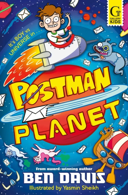 Postman Planet : The hilarious, high-energy new young fiction series for kids! Volume 1 - Book from The Bookhouse Broughty Ferry- Just £7.99! Shop now