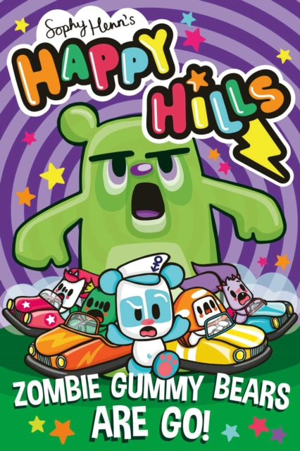 Zombie Gummy Bears Are Go! : The bonkers comic series that kids can't stop giggling at! Volume 5 - Book from The Bookhouse Broughty Ferry- Just £9.99! Shop now