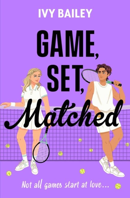 Game, Set, Matched : Not all games start at love - Book from The Bookhouse Broughty Ferry- Just £8.99! Shop now