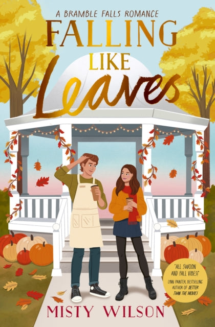 Falling Like Leaves - Book from The Bookhouse Broughty Ferry- Just £9.99! Shop now