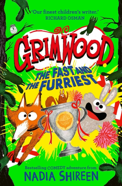 Grimwood: The Fast and the Furriest : Volume 6 - Book from The Bookhouse Broughty Ferry- Just £7.99! Shop now