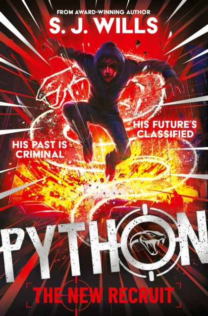 Python: The New Recruit - Book from The Bookhouse Broughty Ferry- Just £7.99! Shop now