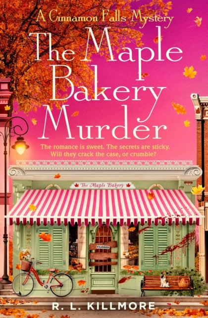 The Maple Bakery Murder : The must-read cosy mystery romance you need for autumn 2026! Volume 3 - Book from The Bookhouse Broughty Ferry- Just £9.99! Shop now