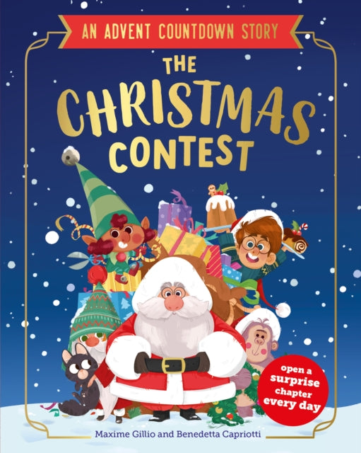 The Christmas Contest - Book from The Bookhouse Broughty Ferry- Just £8.99! Shop now