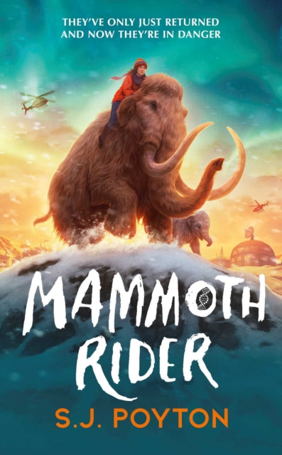 Mammoth Rider - DAMAGED - Book from The Bookhouse Broughty Ferry- Just £14.99! Shop now