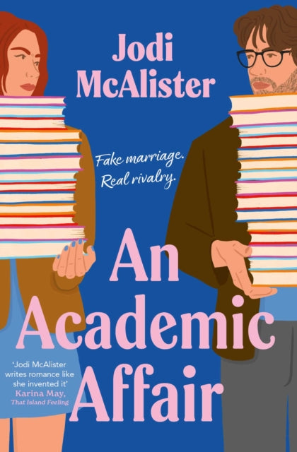 An Academic Affair : a rivals to lovers workplace romance heating up the classroom - Book from The Bookhouse Broughty Ferry- Just £9.99! Shop now