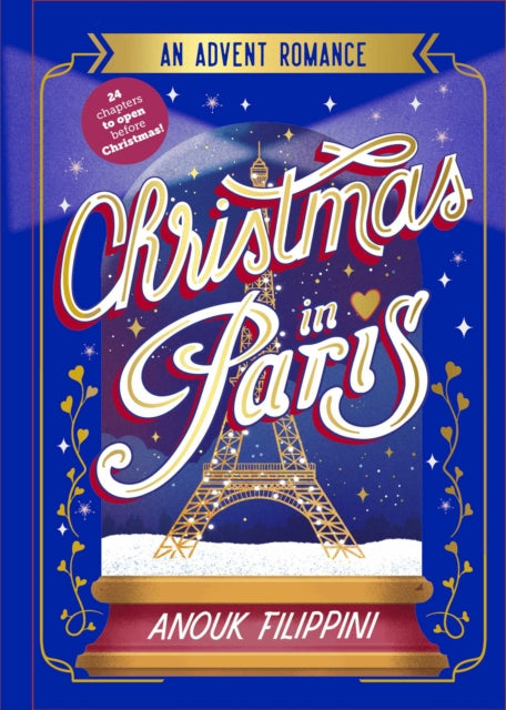 Christmas in Paris: an Advent Romance - Book from The Bookhouse Broughty Ferry- Just £20! Shop now