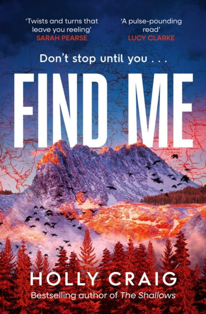 Find Me : the gripping new search and rescue destination thriller from the bestselling author of The Shallows! - Book from The Bookhouse Broughty Ferry- Just £9.99! Shop now