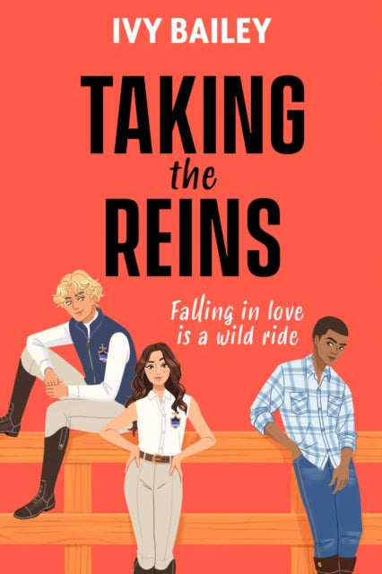 Taking the Reins - Book from The Bookhouse Broughty Ferry- Just £9.99! Shop now