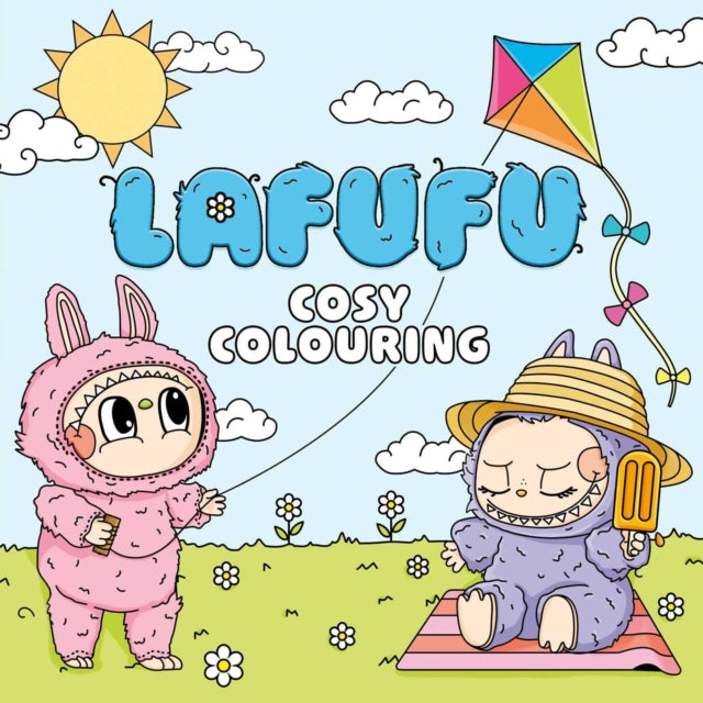 Lafufu Cosy Colouring Book - Book from The Bookhouse Broughty Ferry- Just £7.99! Shop now